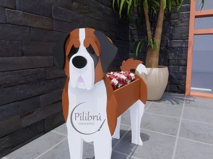Variant image for Dog-Themed Flowerpot – Durable Decorative Planter for Dog Lovers in Various Sizes – Indoor/Outdoor Use-17