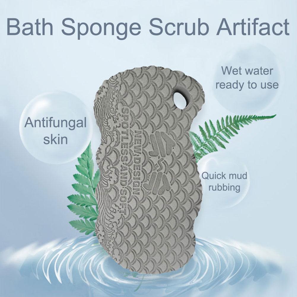 Gentle Exfoliating Shower Sponge Body Scrubber