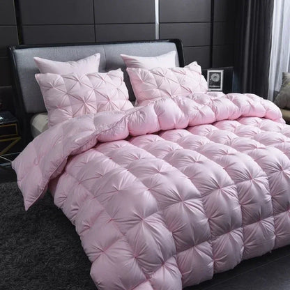 Premium Soft Feather Bedding Duvet