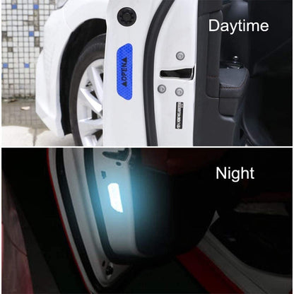 Fesara | 4PCS Safety Reflective Warning Stickers