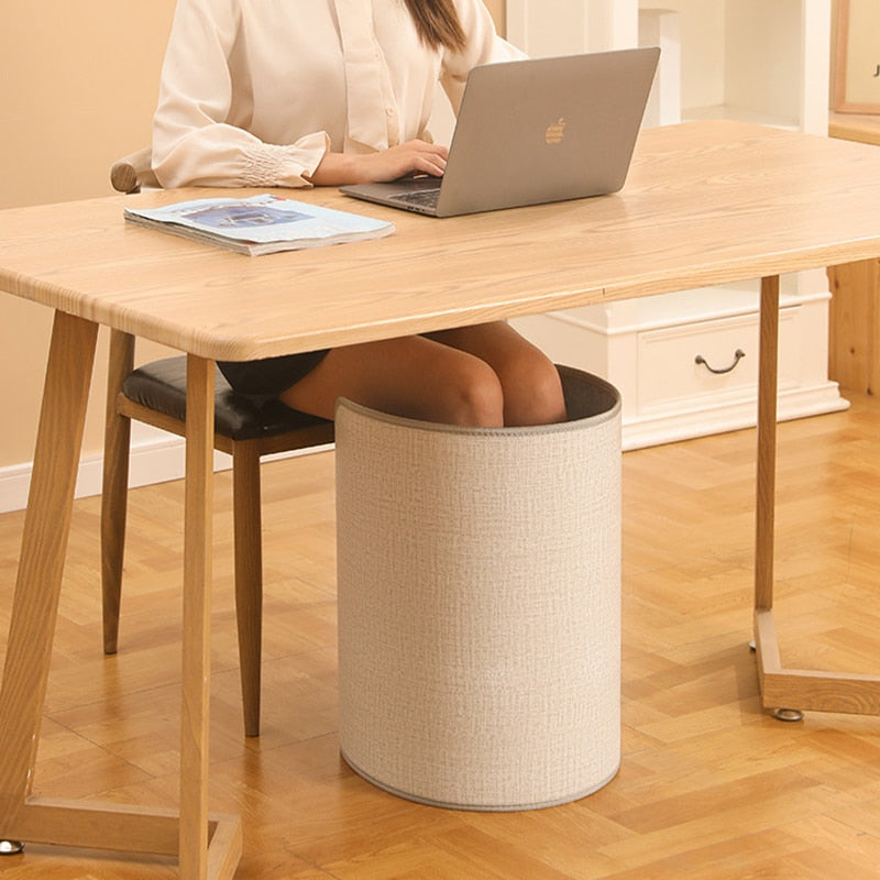 Heated Under Desk Foot Warmer for Office