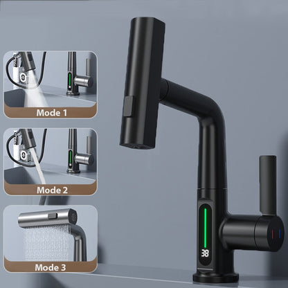 Stylish Contemporary Digital Shower Faucet