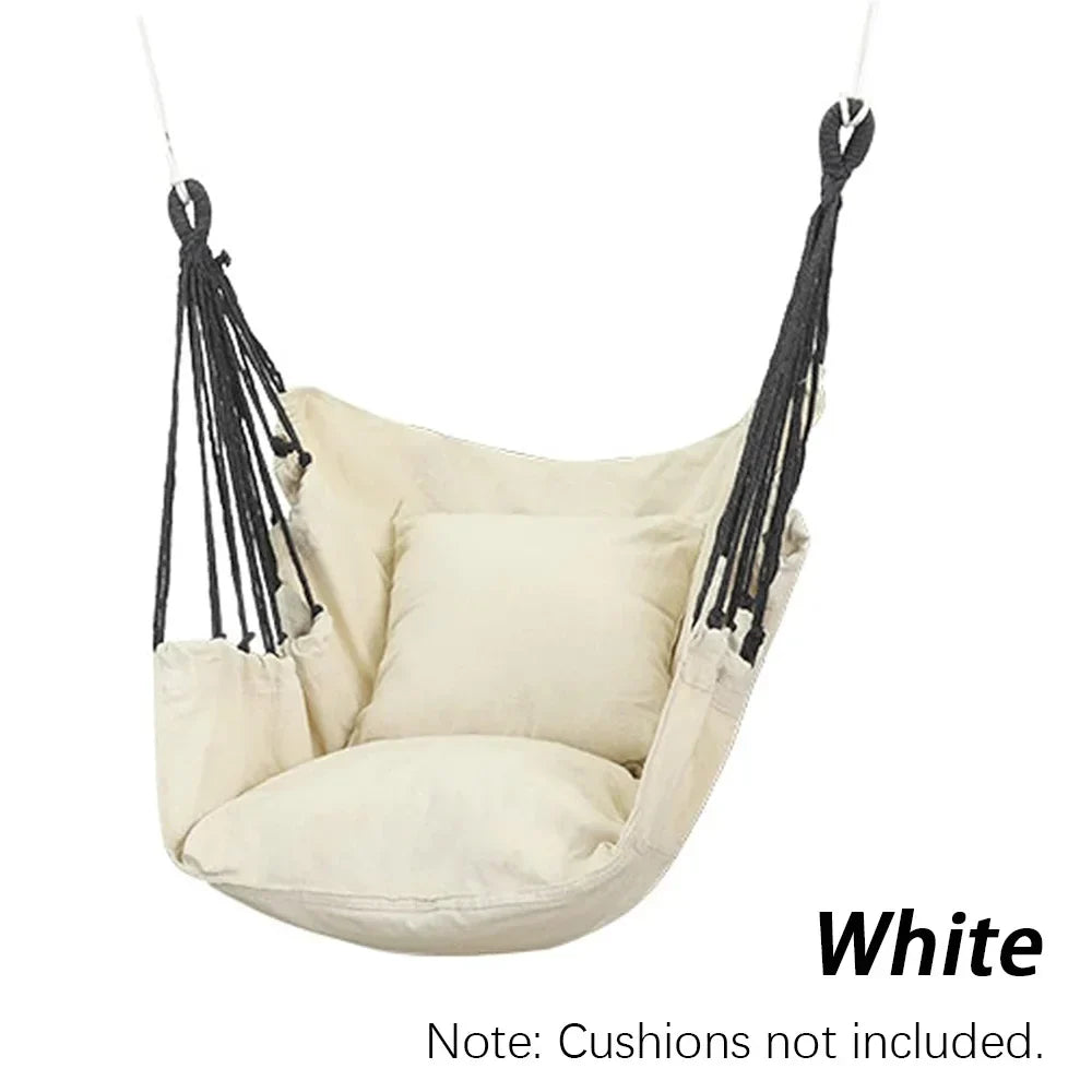 Hanging Wicker Chair - 250kg Heavy Duty - Indoor/Outdoor Use