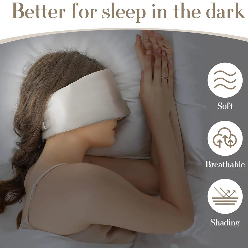 Plush Velvet Sleep Eye Mask