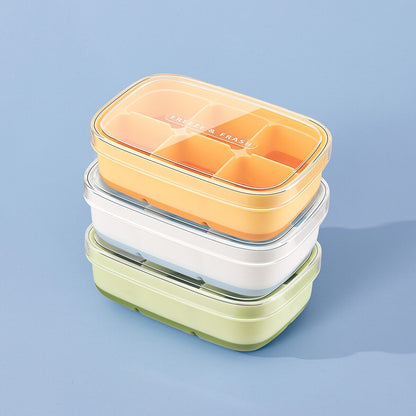 Compact Square Ice Cube Tray