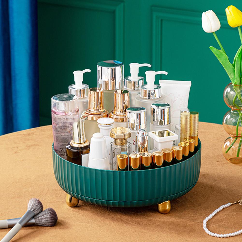 Spinning 360 Degree Kitchen Spice Storage Rack