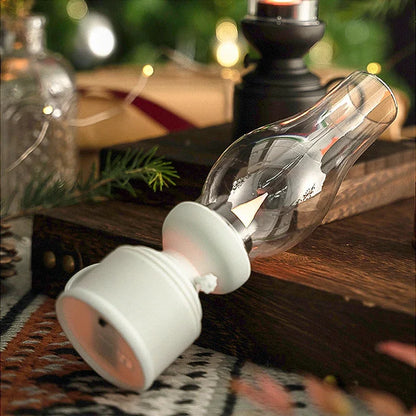 Vintage Style Electric Oil Table Lamp