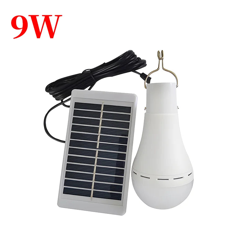 Portable LED Solar Powered Camp Light