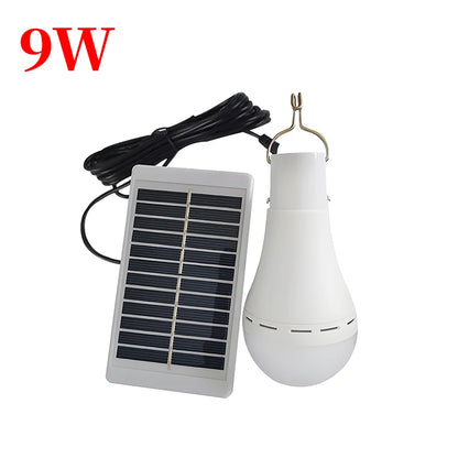 Portable LED Solar Powered Camp Light