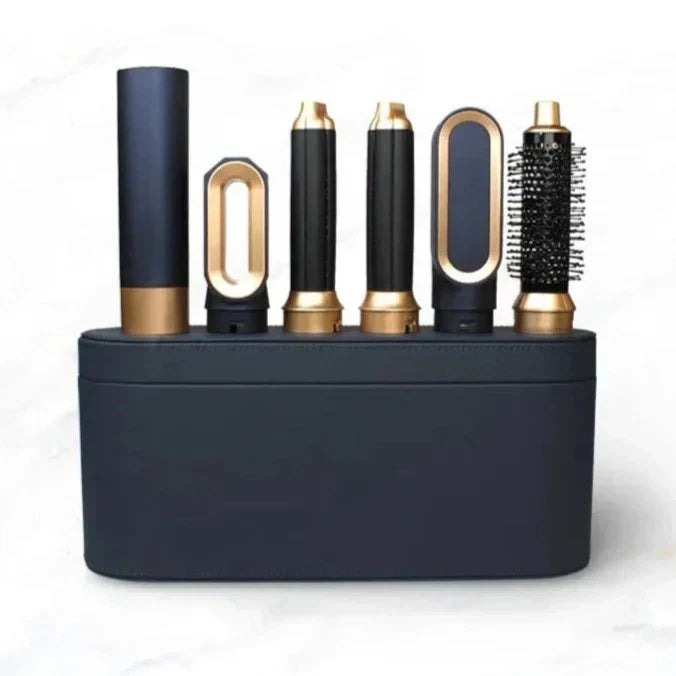 Pro Hair 5-in-1 Styling Tool | 1000W Ionic Hot Brush