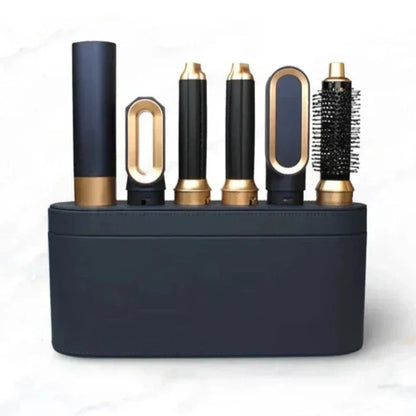 Pro Hair 5-in-1 Styling Tool | 1000W Ionic Hot Brush