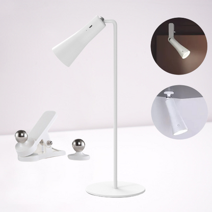 Bright Adjustable Rechargeable Desk Lamp - Fesara