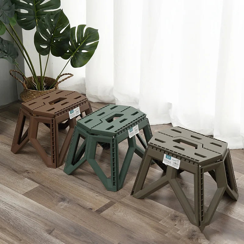 Portable Folding Camp Stool Waterproof & Heavy Duty