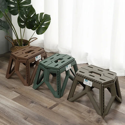 Portable Folding Camp Stool Waterproof & Heavy Duty