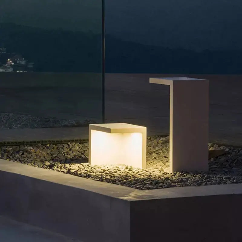 LUXELY Waterproof Outdoor Light - Energy-Efficient Garden Wall Lighting-5