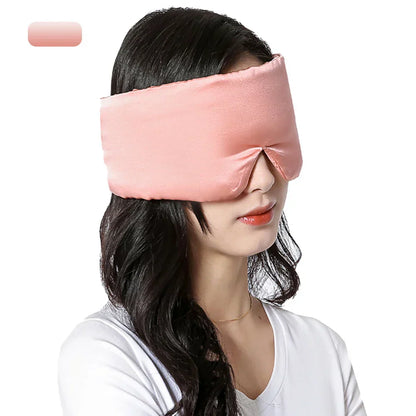 Soft Silk Sleep Eye Mask for Deep Relaxation