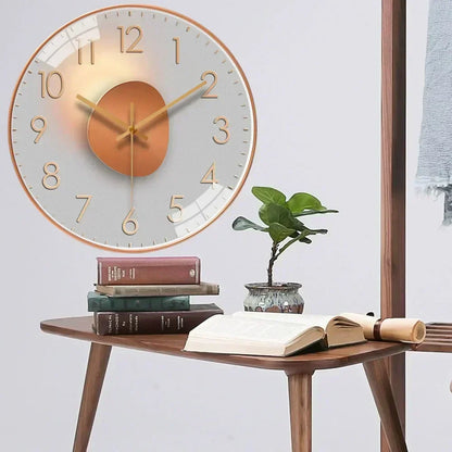 Quiet Traditional Analog Clock