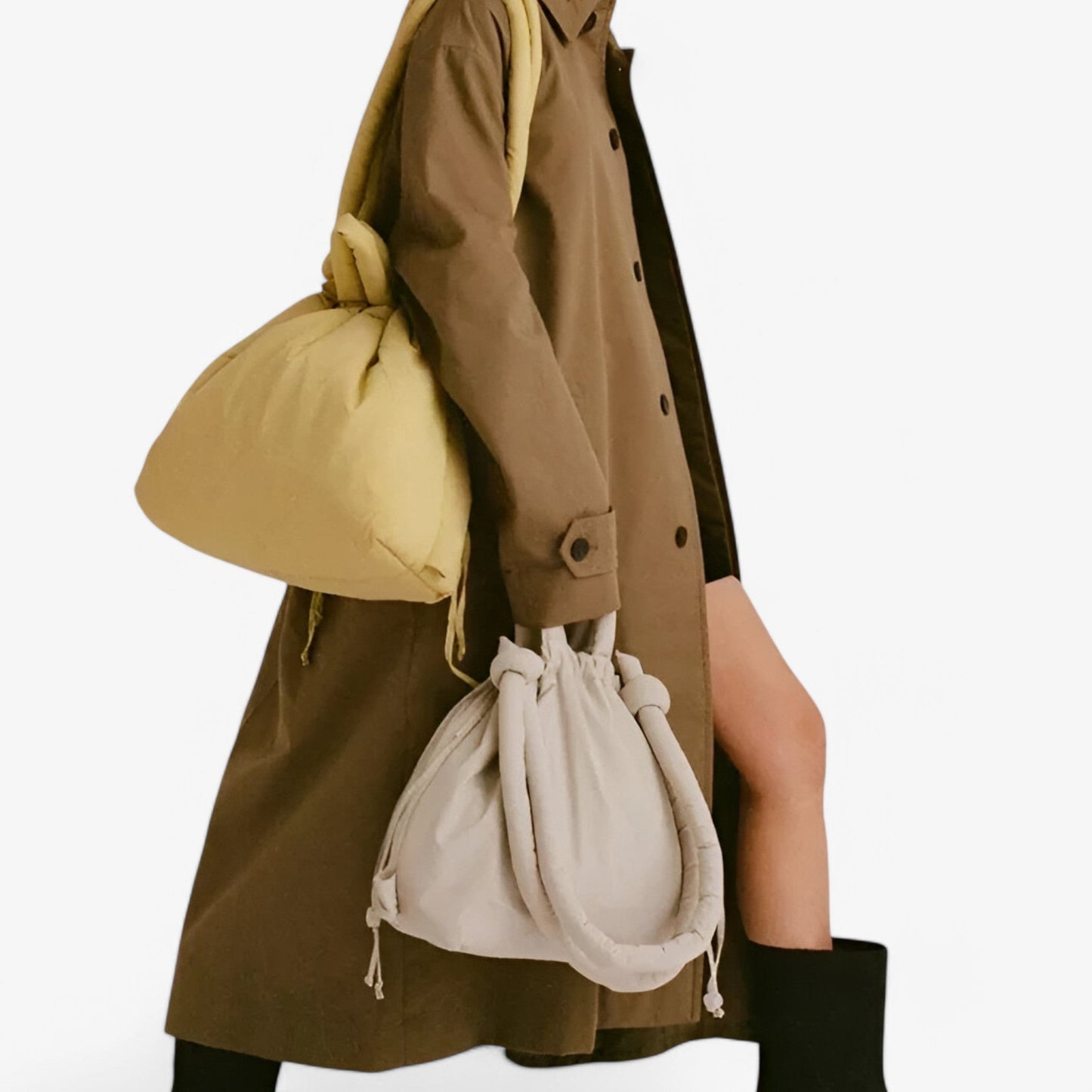 Chic Quilted Puffer Shoulder Bag
