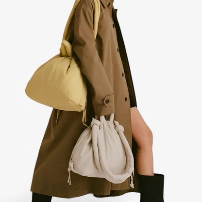Chic Quilted Puffer Shoulder Bag