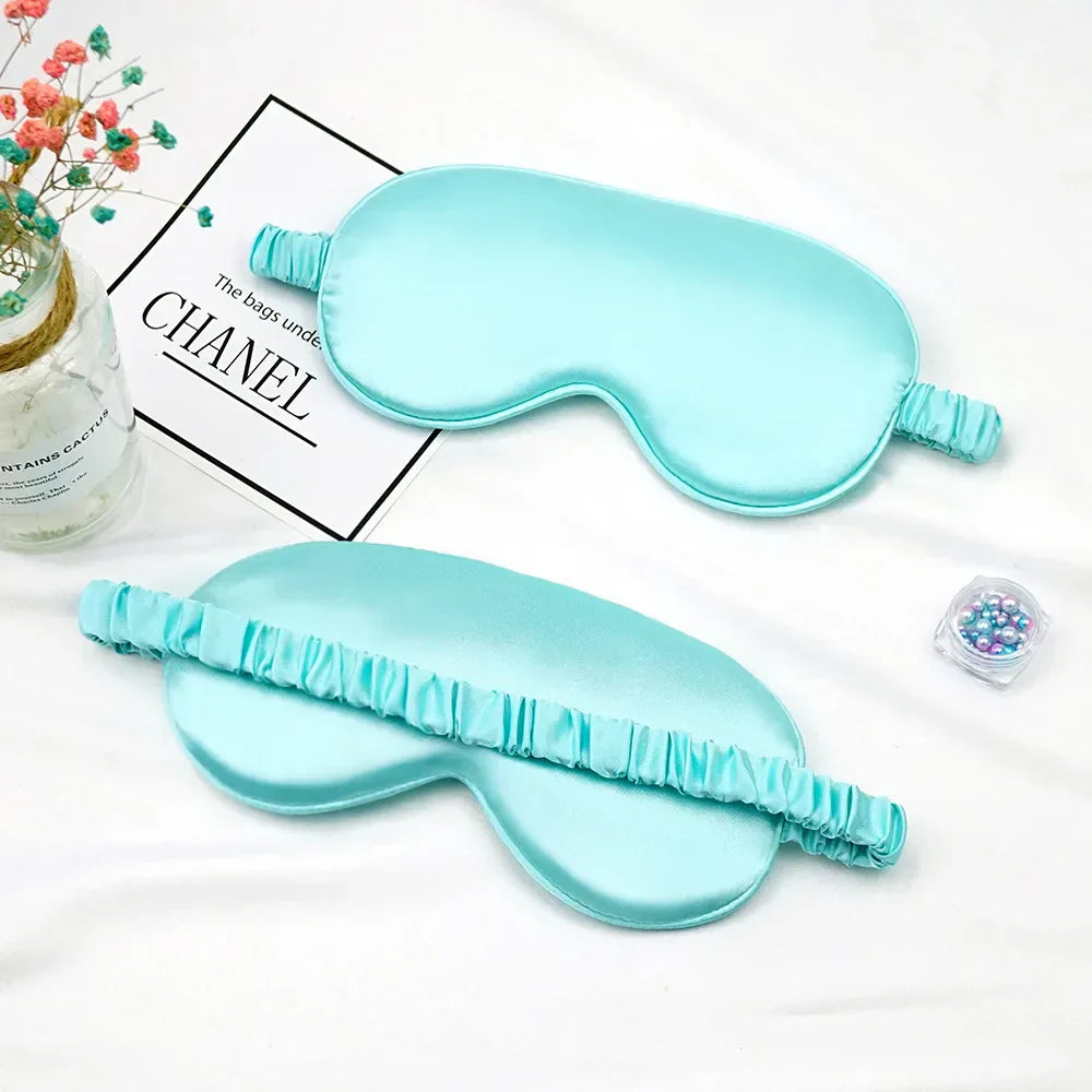 Soft Silk Eye Mask for Better Sleep