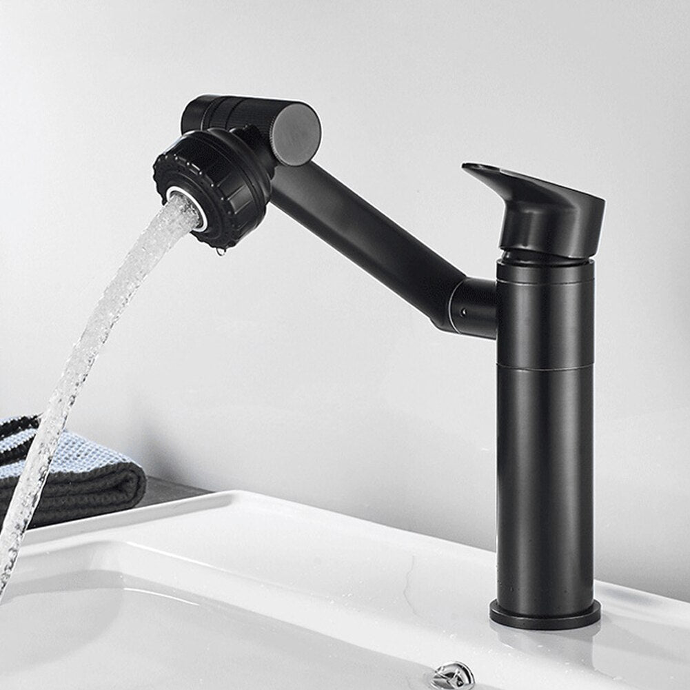 Premium 360° Rotating Kitchen and Bath Faucet