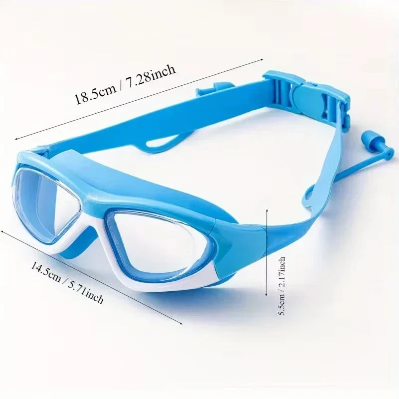 Colorful Kids Swim Goggles