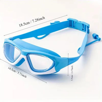 Colorful Kids Swim Goggles