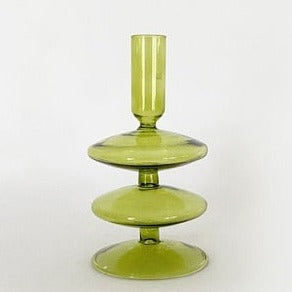 Unique Metal Spiral Candle Holders