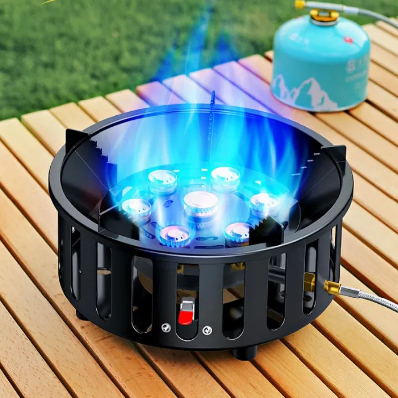 Portable Outdoor Gas Camping Stove with Auto Ignition