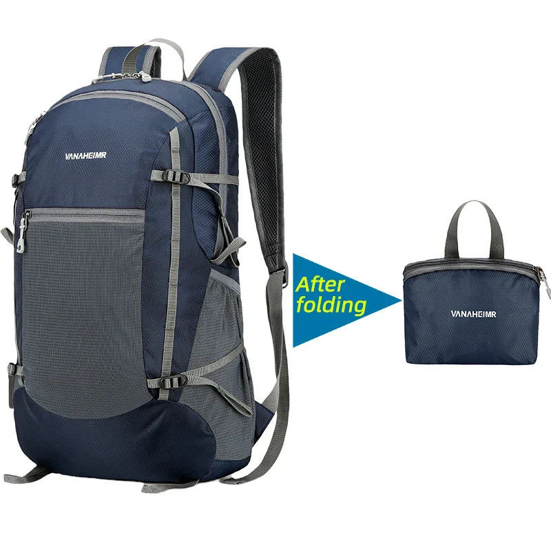 Lightweight Foldable Travel Backpack 18L