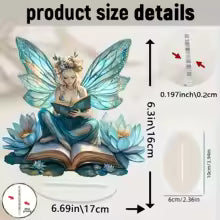 Beautiful Angel Figurine Decorative Table Top Ornament