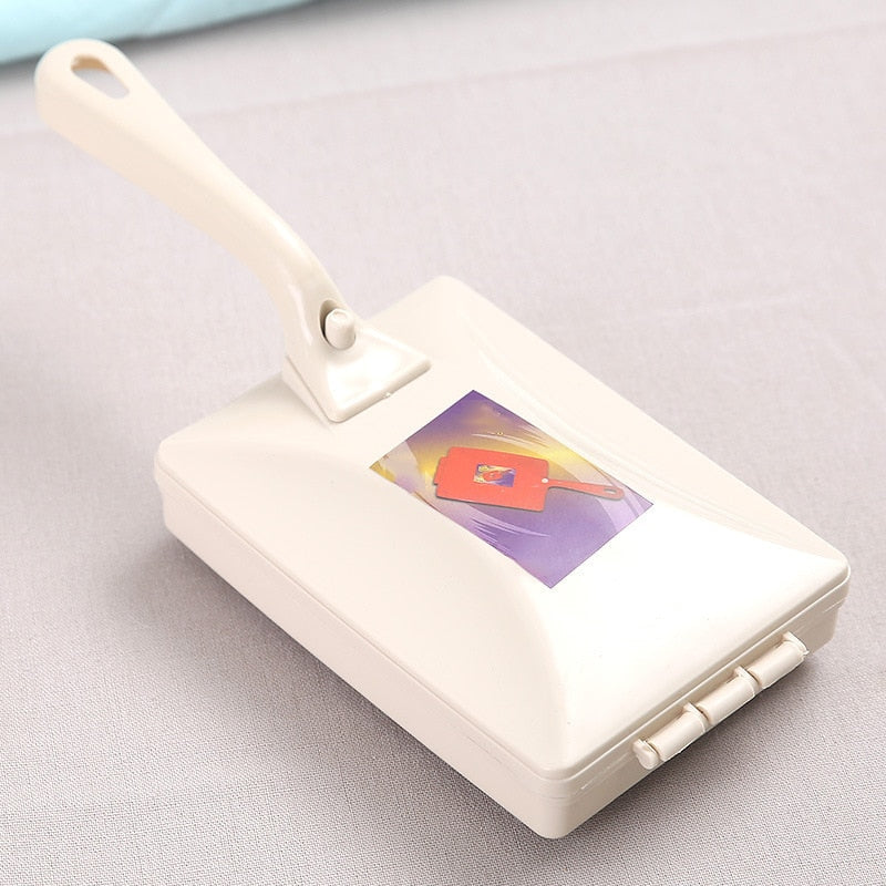 Easy Double Roller Broom Carpet Cleaner