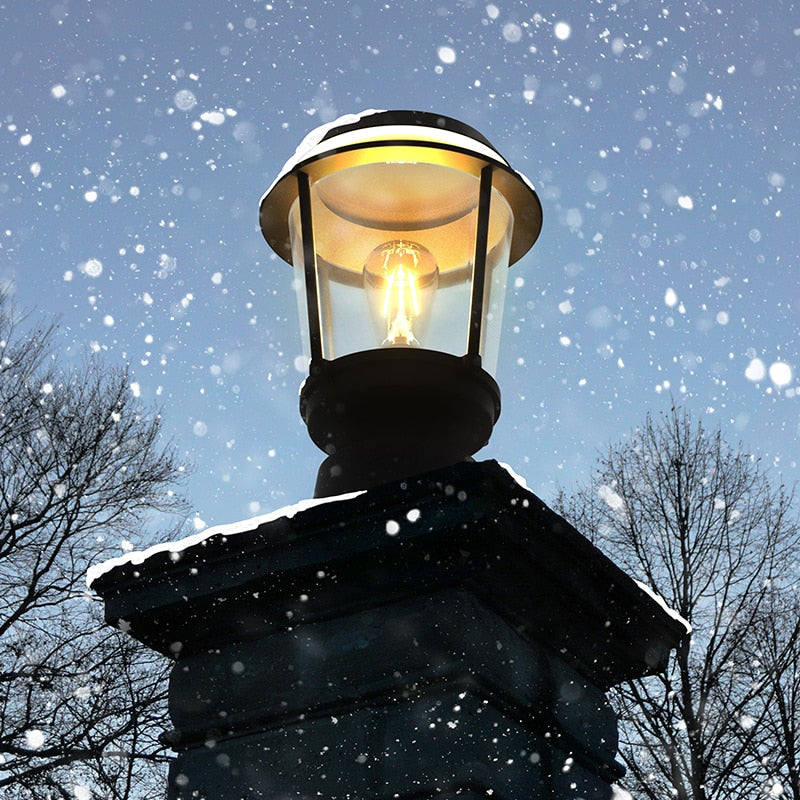Outdoor Solar Powered Yard Light
