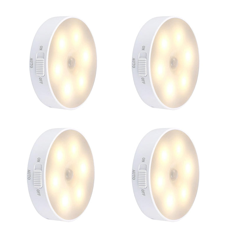 Compact LED Automatic Night Light