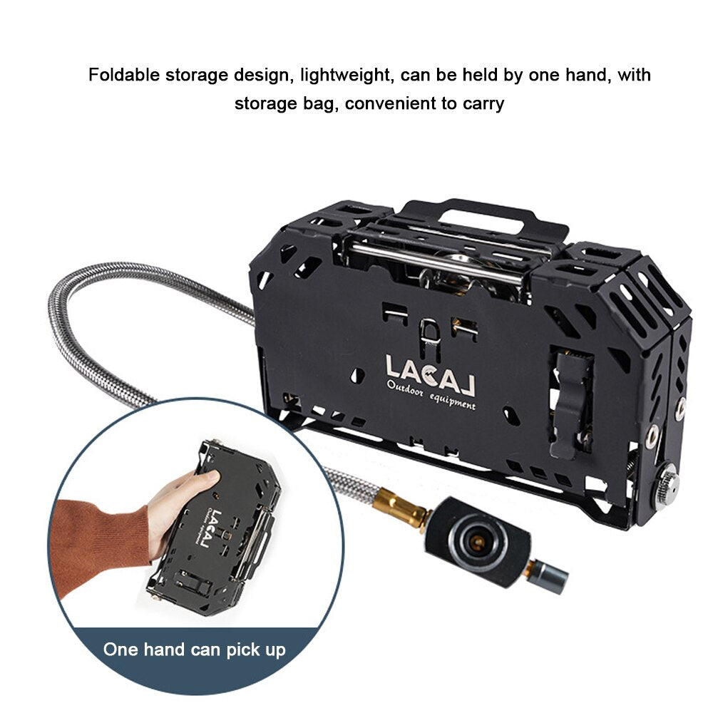 Portable Camping Windproof Gas Cooker Stove