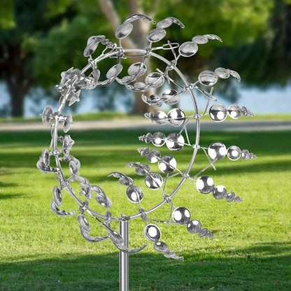 Metal Outdoor Windmill Garden Decoration