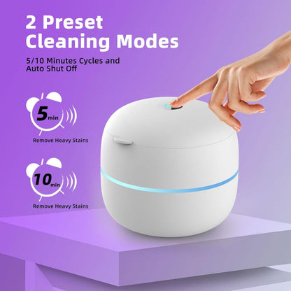 Advanced Multi-Purpose Ultrasonic Cleaner with UV Light
