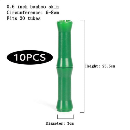 Natural Bamboo Pipe Insulation Cover Kit - Fesara
