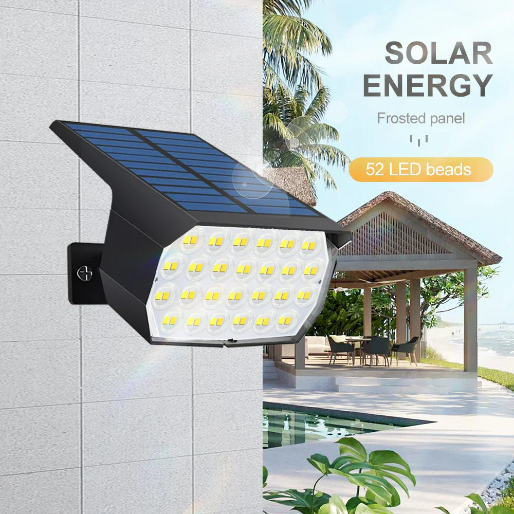 Bright Outdoor Solar Spotlight 92LED Garden Light