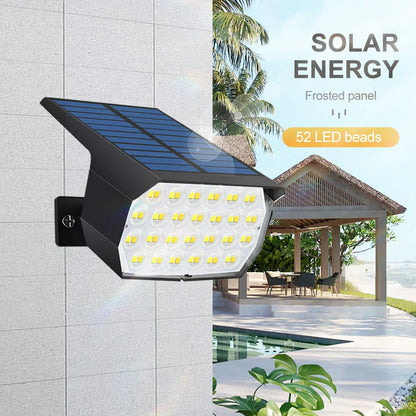 Bright Outdoor Solar Spotlight 92LED Garden Light