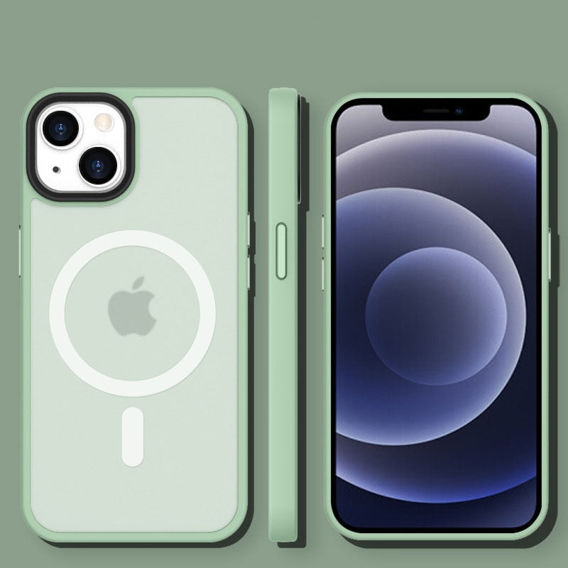 Clear Protective iPhone Case