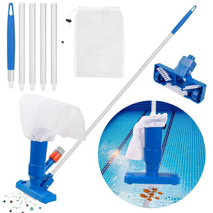 AquaRein Pool Vacuum Cleaner Kit for Pools Aquariums - Fesara