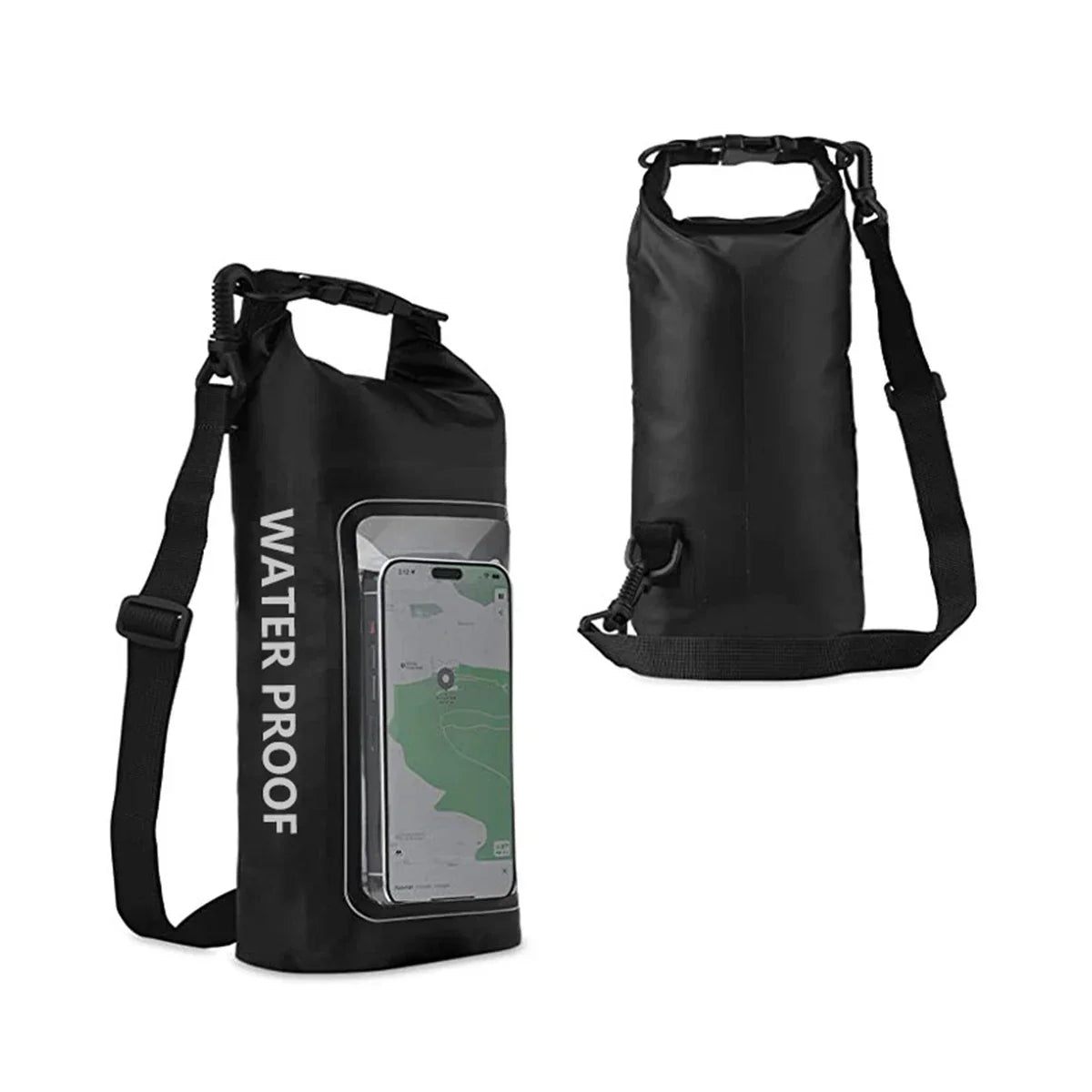 Waterproof Dry Bag with Phone Window for Swimming