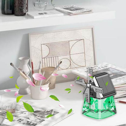 Fresh Scent Solar Car Air Purifier