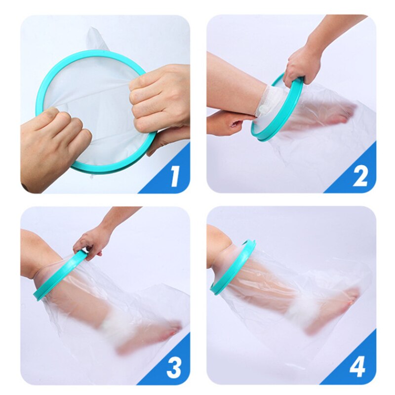 Quick Heal Waterproof Shower Wound Protector