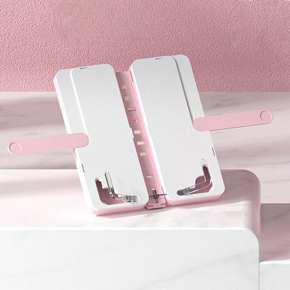 Portable Collapsible Book Stand Desk Organizer Box