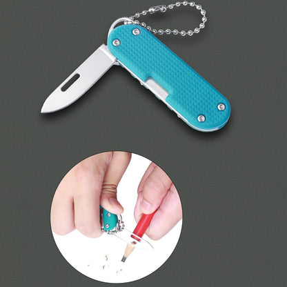 Compact Multitool Pocket Screwdriver Keychain
