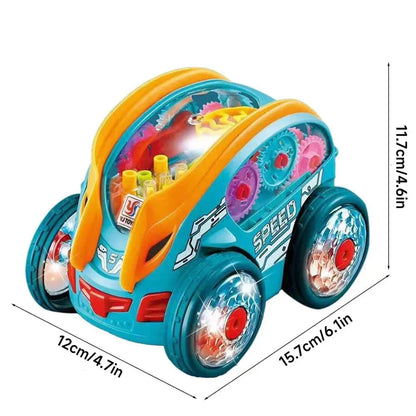 Fun Mini Stunt Car Toy