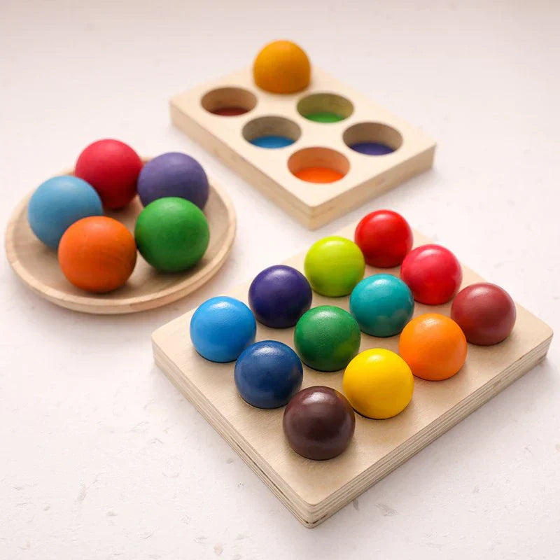 Colorful Learning Toy Sorting Game