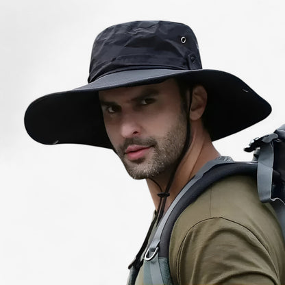 Outdoor Sun Hat with UV Protection for Men